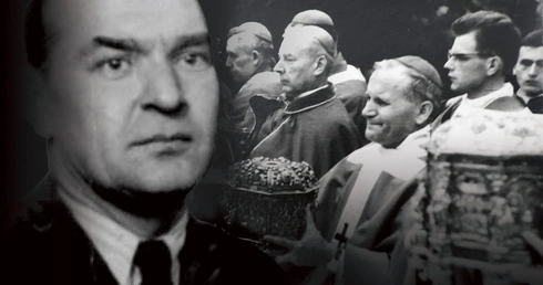 Jedną z ofiar donosów  ks. Józefa Kellera  był ks. Karol Wojtyła.