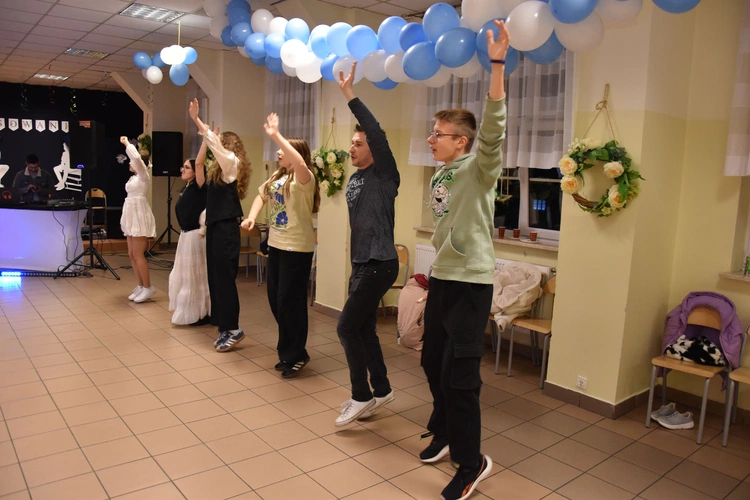 Przasnysz. Bal Wszystkich Świętych