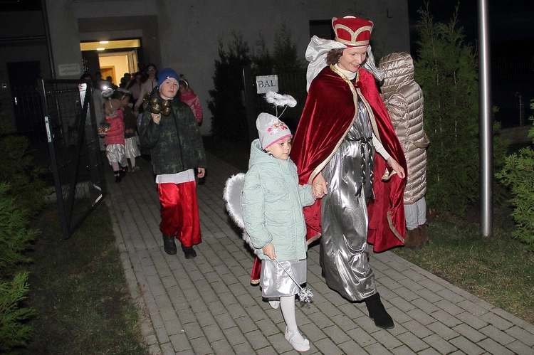 Bal świętych w Kołobrzegu