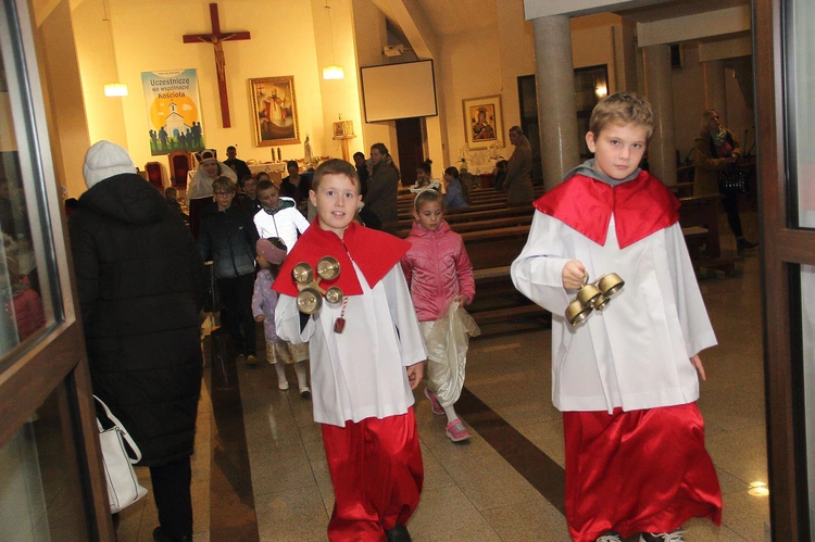 Nabożeństwo różańcowe dla dzieci