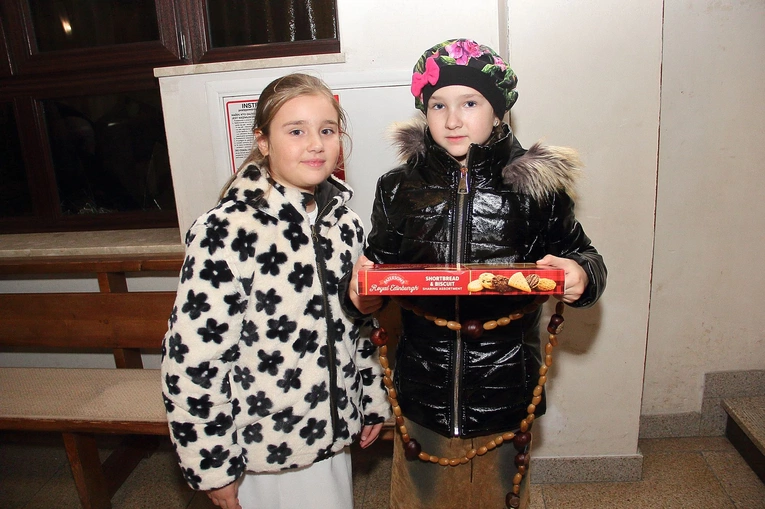 Nabożeństwo różańcowe dla dzieci