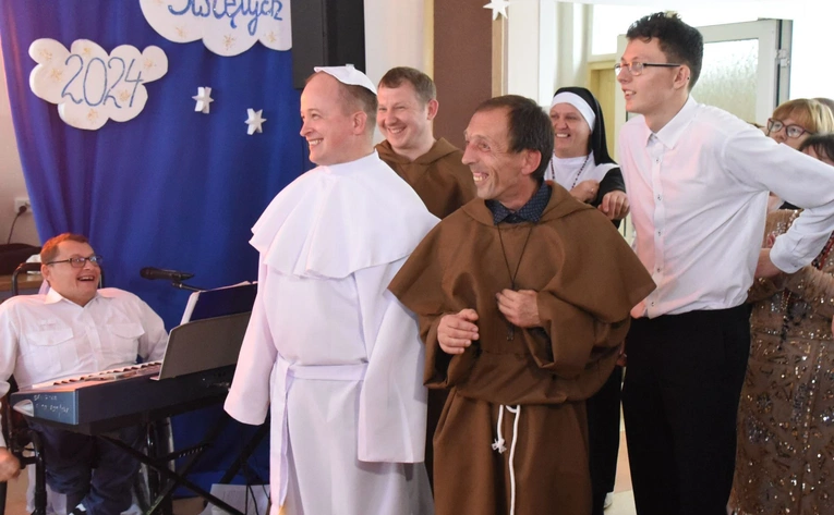 Świętość to przede wszystkim radość