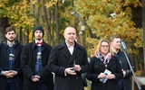 Inauguracja kampanii informacyjnej IPN na Westerplatte