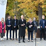 Inauguracja kampanii informacyjnej IPN na Westerplatte