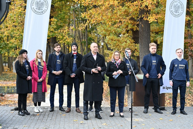 Inauguracja kampanii informacyjnej IPN na Westerplatte