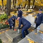 Policjanci z Sandomierza uczcili poległych kolegów