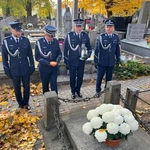 Policjanci z Sandomierza uczcili poległych kolegów
