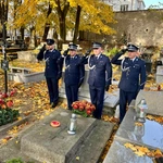 Policjanci z Sandomierza uczcili poległych kolegów