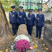 Sandomierscy policjanci uczcili pamięć poległych kolegów