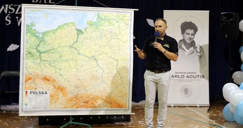 Spotkanie z Krzysztofem Drabikiem