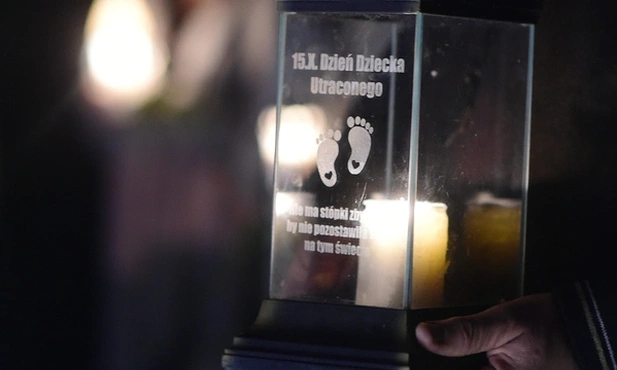 Za osoby, które straciły dziecko