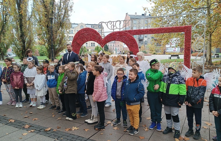 Siemianowice Śląskie. Święto Aniołów zamiast Halloween 