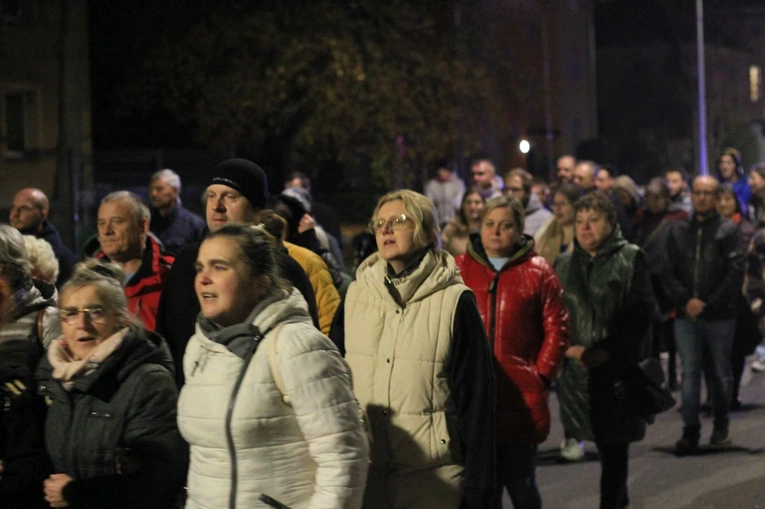 Marsz Wszystkich Świętych w Kędzierzynie-Koźlu