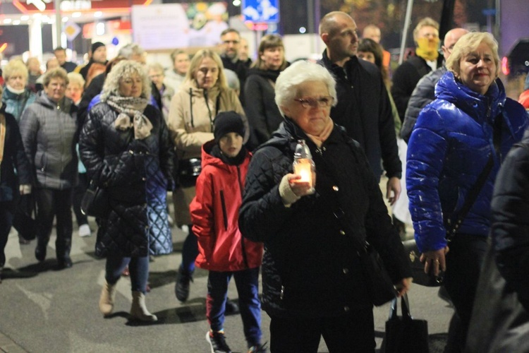 Marsz Wszystkich Świętych w Kędzierzynie-Koźlu