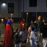 Marsz Wszystkich Świętych w Kędzierzynie-Koźlu