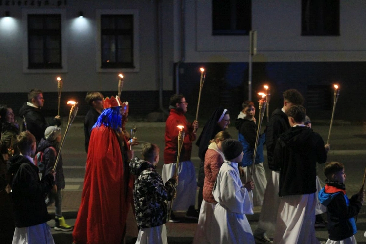 Marsz Wszystkich Świętych w Kędzierzynie-Koźlu