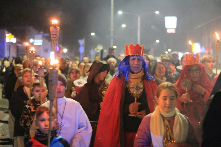 Marsz Wszystkich Świętych w Kędzierzynie-Koźlu