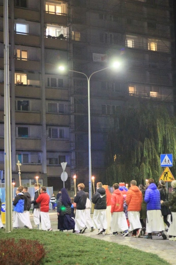 Marsz Wszystkich Świętych w Kędzierzynie-Koźlu