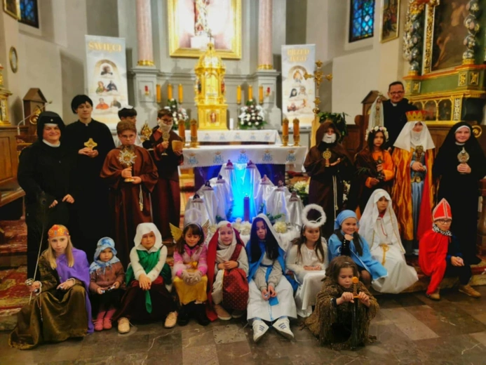 Tydzień ze Świętymi w Muszynie