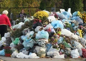 Po Wszystkich Świętych na wysypiska trafi ok. 120 tys. ton odpadów