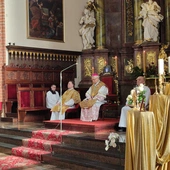 Wszystkich Świętych w legnickiej katedrze