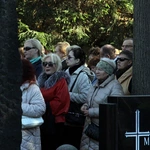 Uroczystość Wszystkich Świętych na cmentarzu przy ul. Bujwida