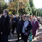 Uroczystość Wszystkich Świętych na cmentarzu przy ul. Bujwida