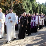 Uroczystość Wszystkich Świętych na cmentarzu przy ul. Bujwida