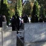 Uroczystość Wszystkich Świętych na cmentarzu przy ul. Bujwida