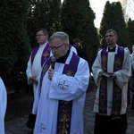 Uroczystość Wszystkich Świętych na cmentarzu przy ul. Bujwida