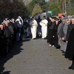 Uroczystość Wszystkich Świętych na cmentarzu przy ul. Bujwida
