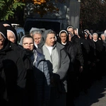 Uroczystość Wszystkich Świętych na cmentarzu przy ul. Bujwida