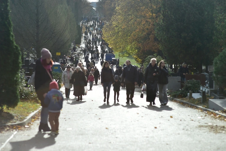 Olsztyn. Wszystkich Świętych