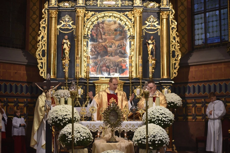 X Noc Świętych w Chorzelowie