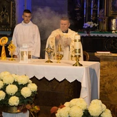 Noce świętych w diecezji