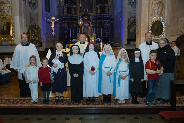 Noce świętych w diecezji