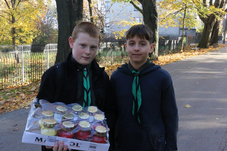 Dzień Wszystkich Świętych na cmentarzu Salwatorskim 2024