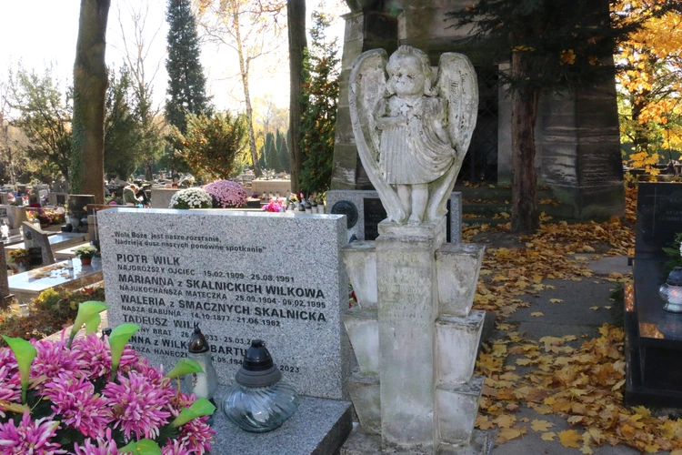 Dzień Wszystkich Świętych na cmentarzu Salwatorskim 2024