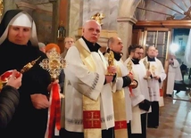 Procesja ze świętymi w Chełmie