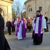 Uroczystość na cmentarzu
