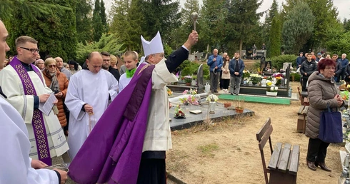 Bp Lityński: Nasze miejsce jest w niebie
