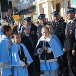 Poświęcenie krypty i figur świętych