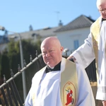 Poświęcenie krypty i figur świętych