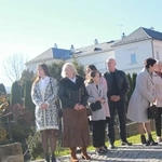 Poświęcenie krypty i figur świętych