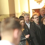 Poświęcenie krypty i figur świętych