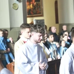 Poświęcenie krypty i figur świętych