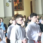 Poświęcenie krypty i figur świętych