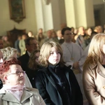 Poświęcenie krypty i figur świętych
