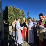 Poświęcenie krypty i figur świętych