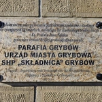 Poświęcenie krypty i figur świętych